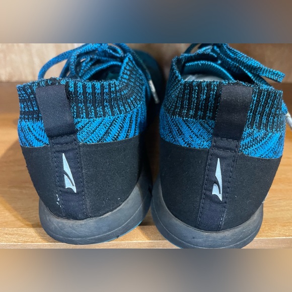 Altra Vali Teal Blue Black Running Walking Shoes Men’s 10.5 AFW1884A-40 - Picture 5 of 7